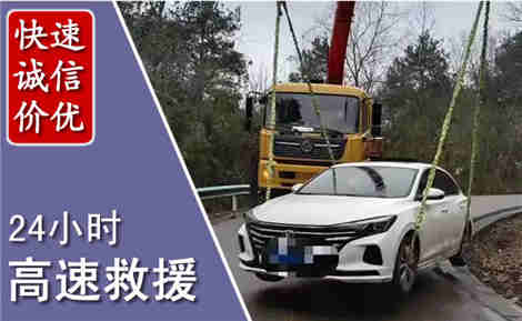 桂东高速公路救援场景与案例